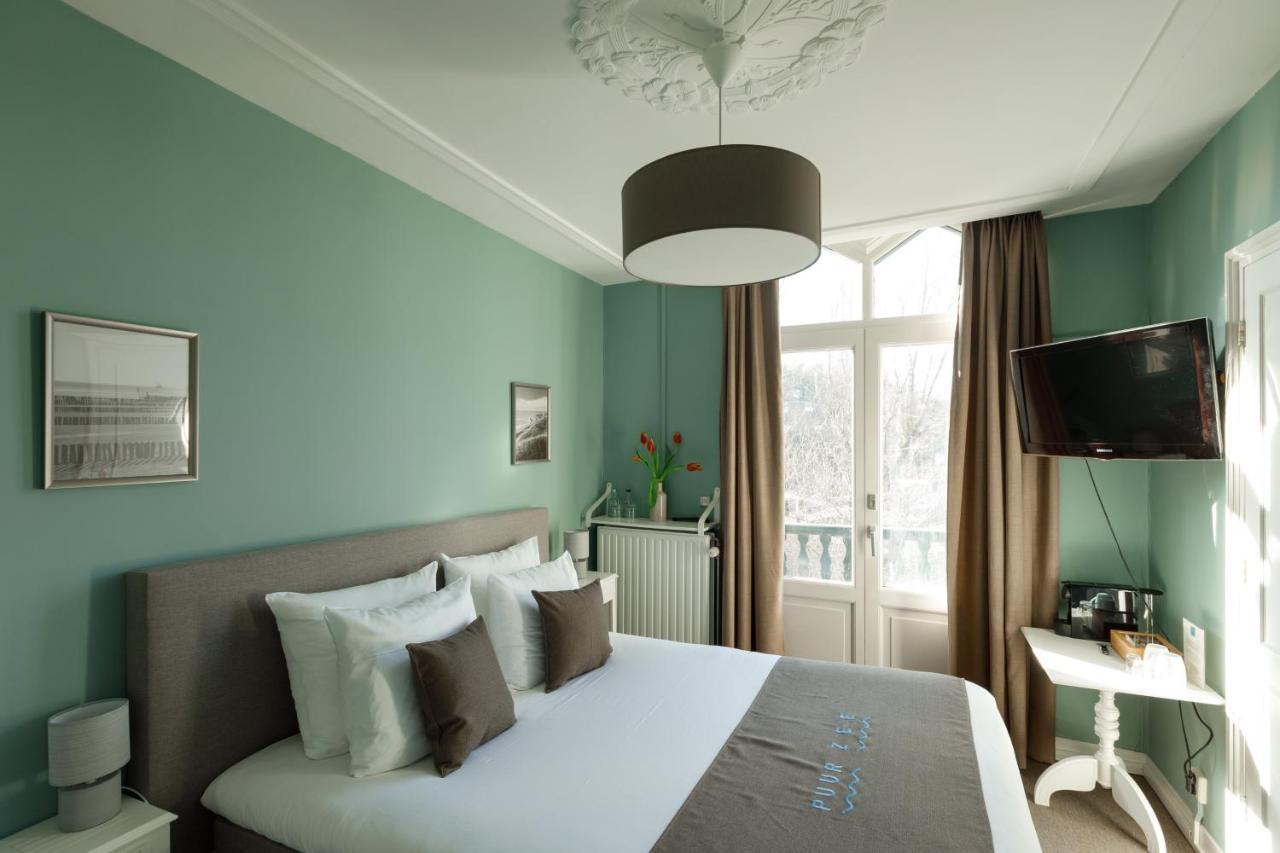 Boutique Hotel Puur Zee - Adults Only Вайк ан Зее Екстериор снимка