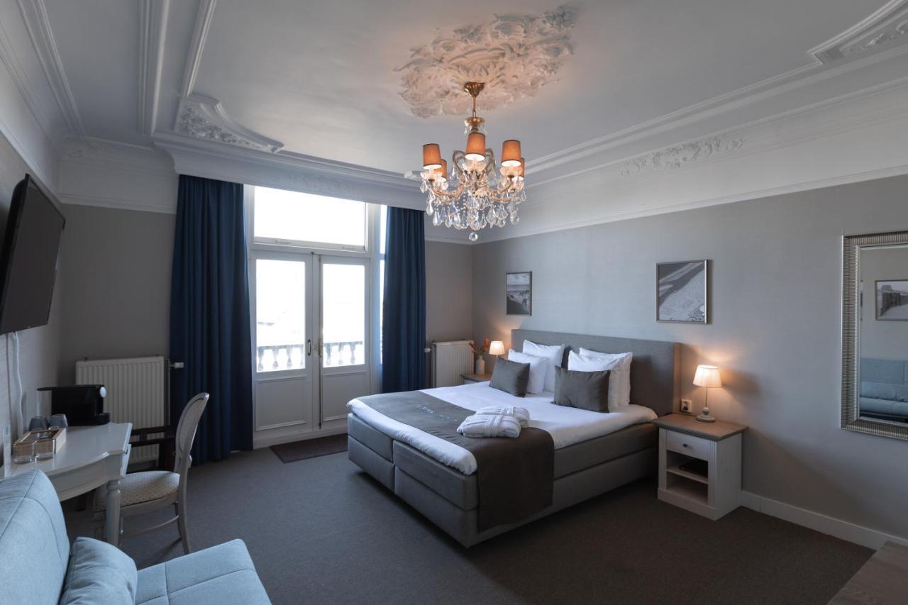 Boutique Hotel Puur Zee - Adults Only Вайк ан Зее Екстериор снимка