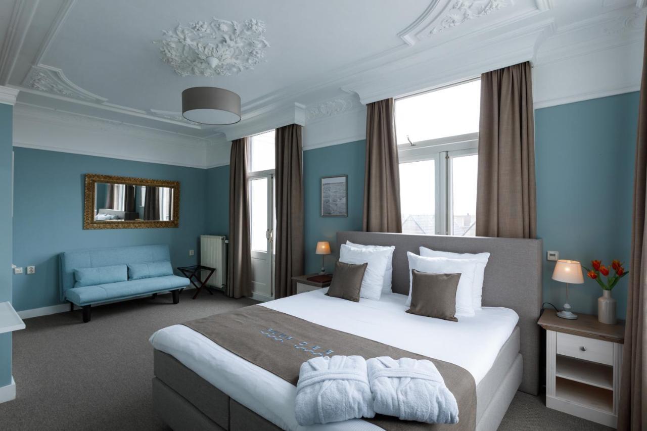 Boutique Hotel Puur Zee - Adults Only Вайк ан Зее Екстериор снимка