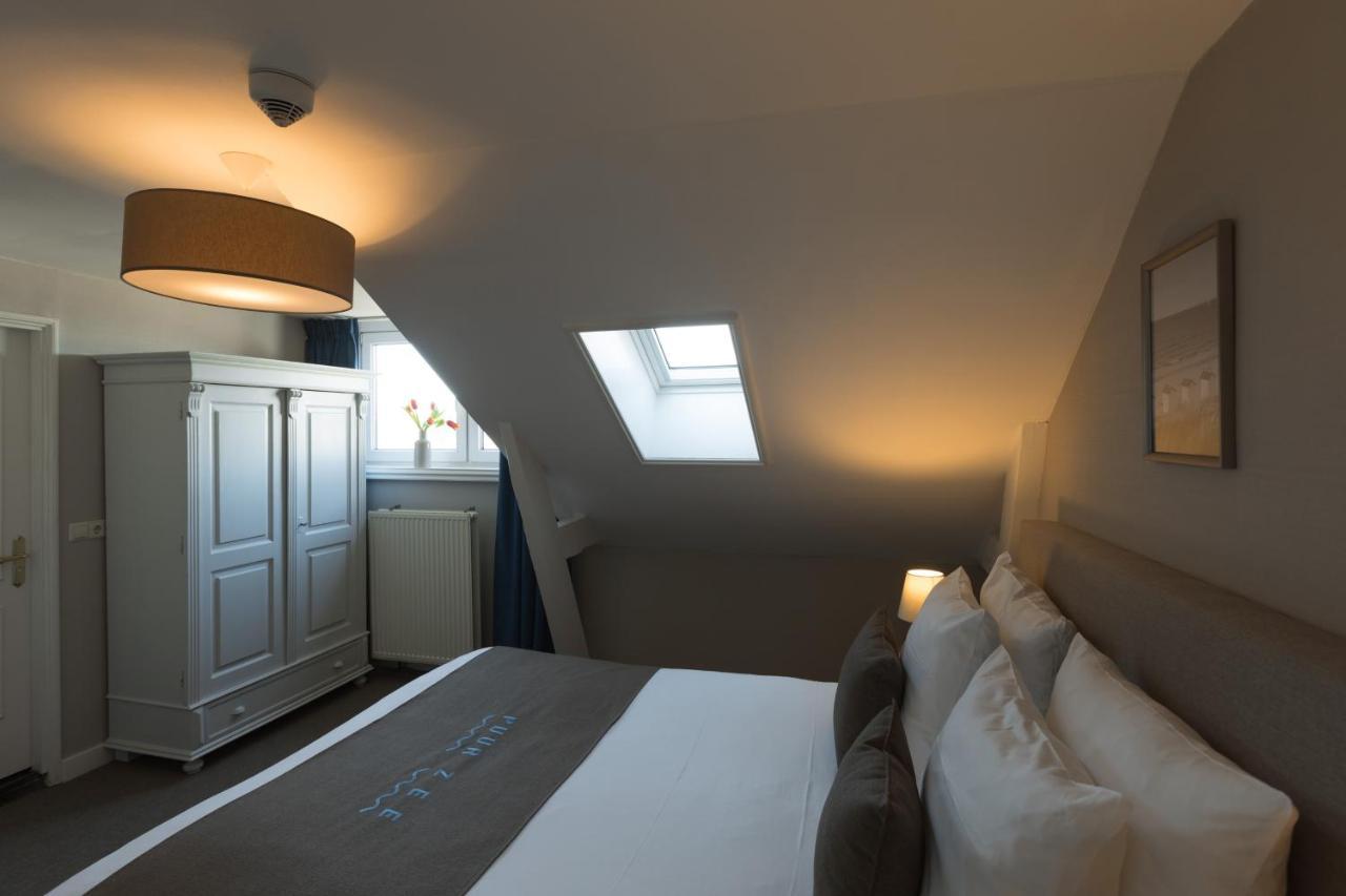 Boutique Hotel Puur Zee - Adults Only Вайк ан Зее Екстериор снимка
