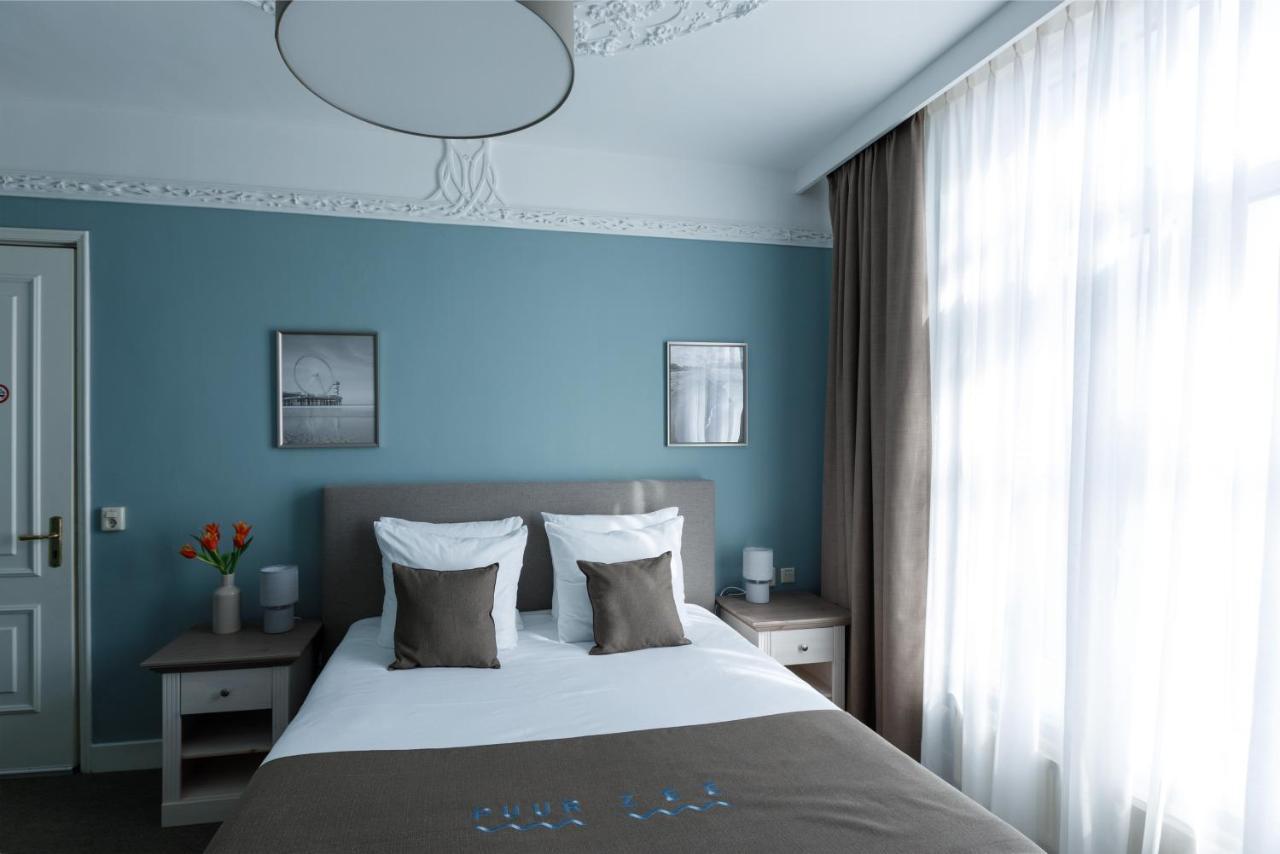 Boutique Hotel Puur Zee - Adults Only Вайк ан Зее Екстериор снимка