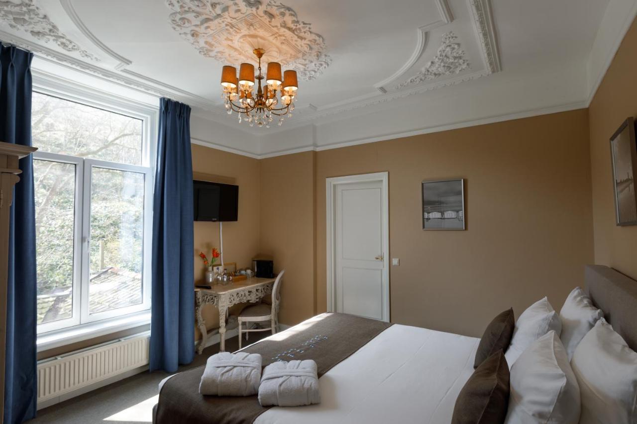 Boutique Hotel Puur Zee - Adults Only Вайк ан Зее Екстериор снимка