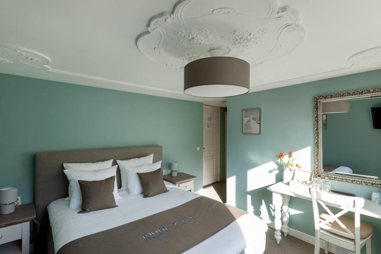 Boutique Hotel Puur Zee - Adults Only Вайк ан Зее Екстериор снимка