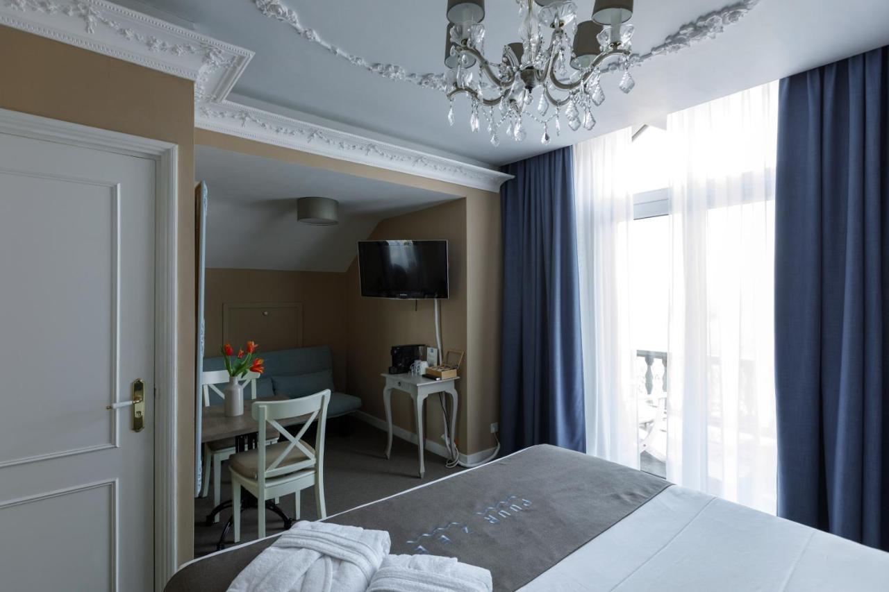 Boutique Hotel Puur Zee - Adults Only Вайк ан Зее Екстериор снимка