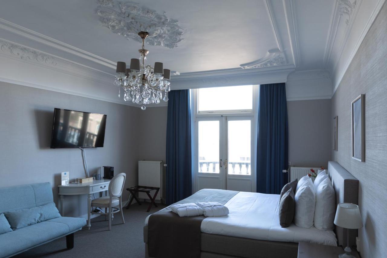 Boutique Hotel Puur Zee - Adults Only Вайк ан Зее Екстериор снимка
