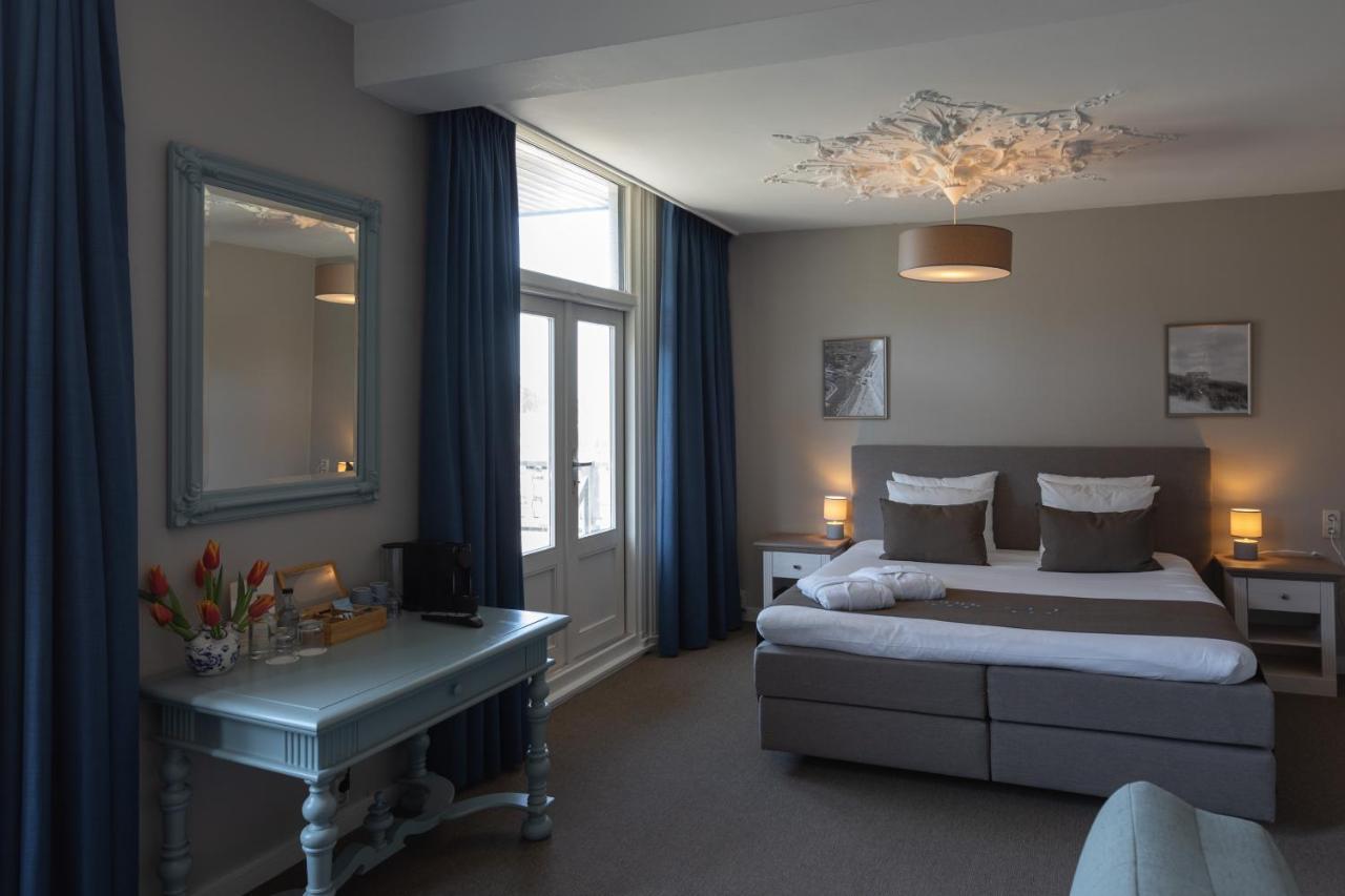 Boutique Hotel Puur Zee - Adults Only Вайк ан Зее Екстериор снимка