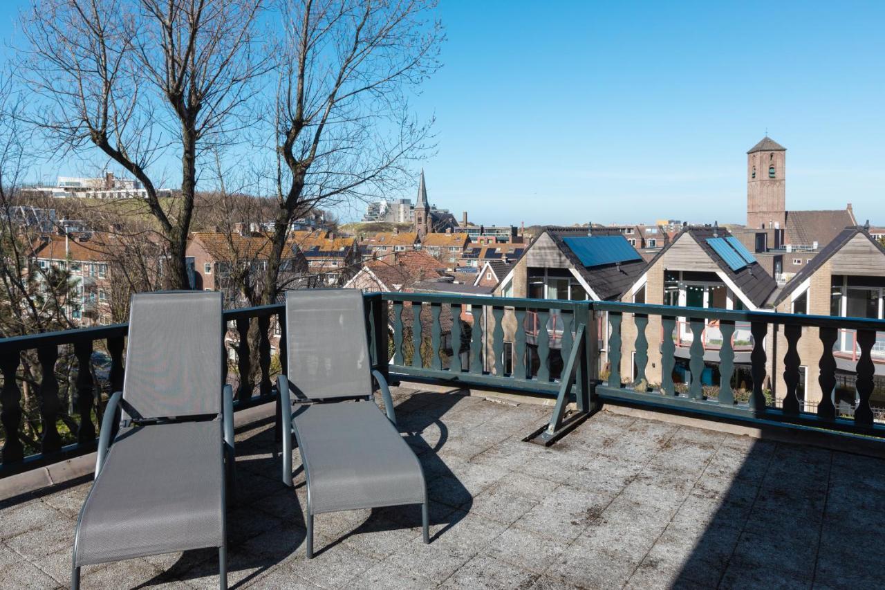 Boutique Hotel Puur Zee - Adults Only Вайк ан Зее Екстериор снимка