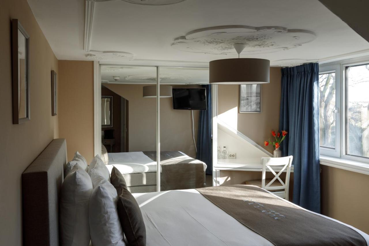 Boutique Hotel Puur Zee - Adults Only Вайк ан Зее Екстериор снимка