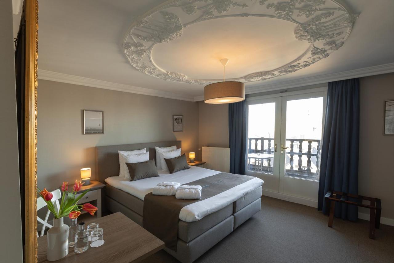 Boutique Hotel Puur Zee - Adults Only Вайк ан Зее Екстериор снимка